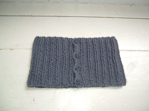 Knitted Neckwarmer