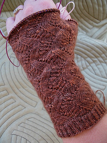 Hand Springs Fingerless Mitts photo 8