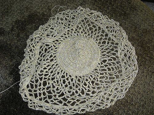 Linen Pouch Bag (Crochet or Knit) photo 4