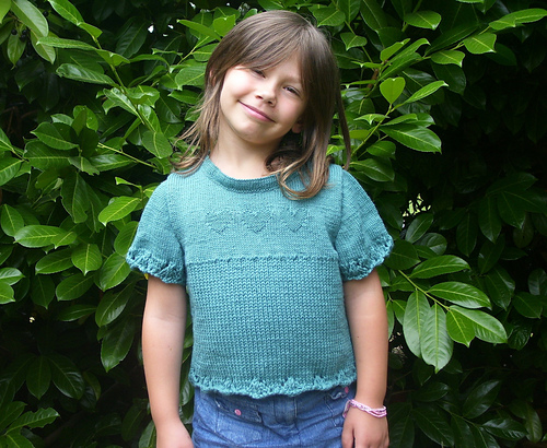 Pull manches courtes #485-T7-413