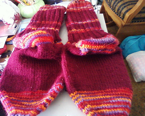 Anklets or Teens' Socks Medium Size