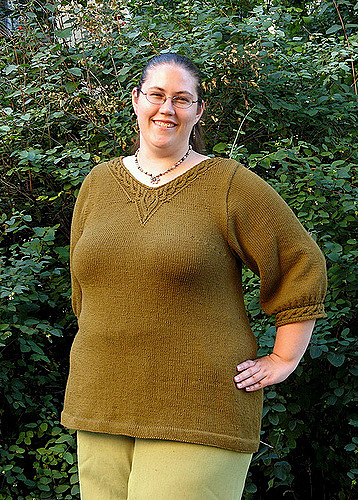 Curvy Cables Tunic
