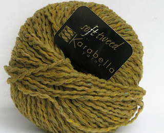 Karabella soft tweed --green