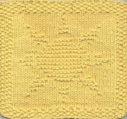 Sun Dishcloth