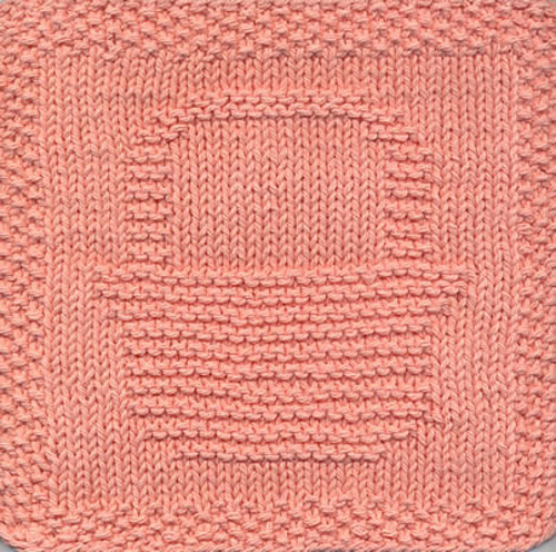 Easter Basket Dishcloth