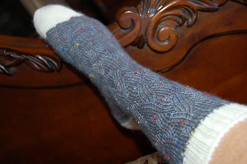 Woven Candlelight Sock 