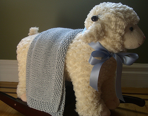Easy Peasy Baby Blanket photo 2