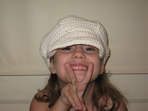 Mod Squad Jaunty Newsboy's Cap