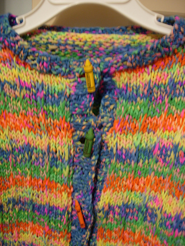 Niños 33-08 Children's Cardigan