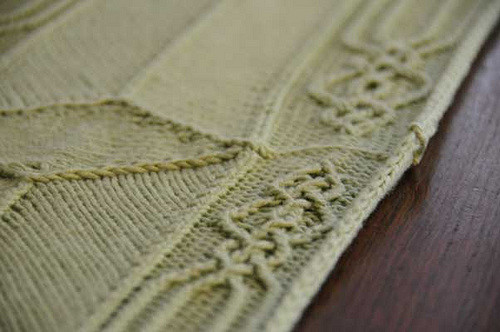 Art-Deco Tablerunner