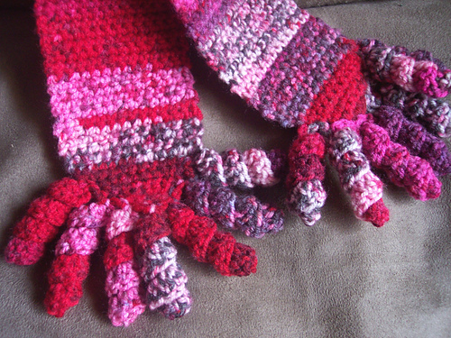 Mitts and Muffler