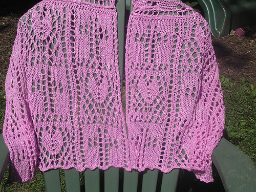 Annie Payson Shawl photo 1