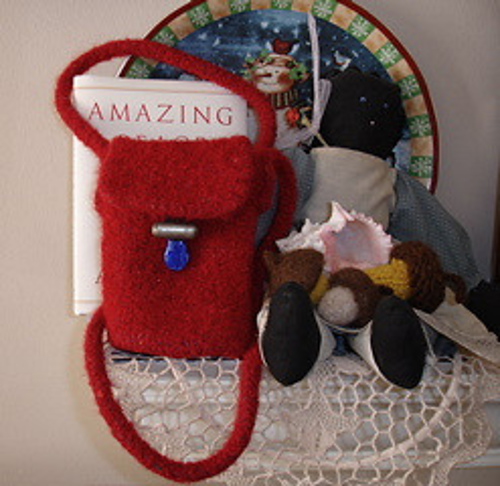 Small Purse with Flap