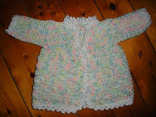 Scalloped Layette