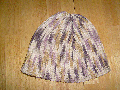 Mitered Crochet Hat