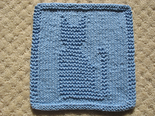 Kate the Cat Cloth