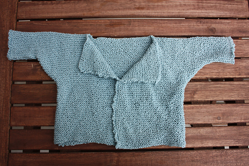 Project 1 - Baby's First Jacket