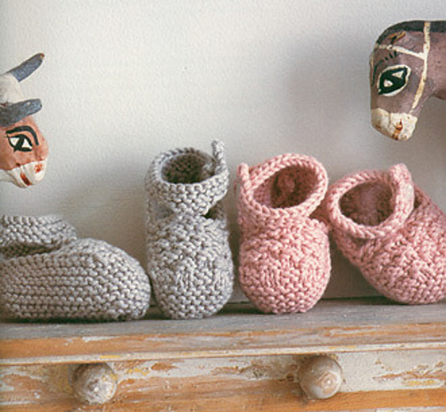 t-bar bootees