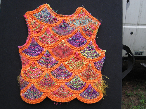 Ravelry: 2507 Scalloped Shell pattern by Laura Bryant