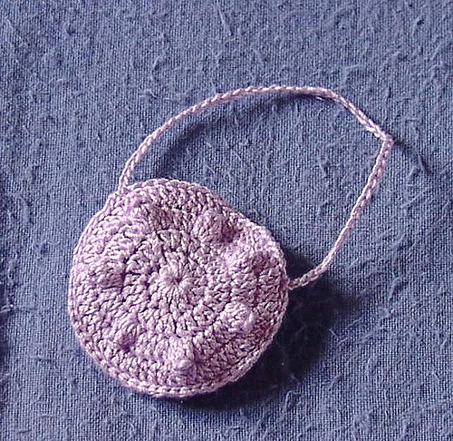 Fashion Purses: Round Purse