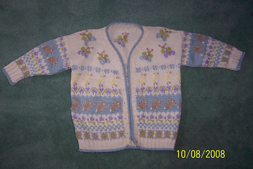 Bunny and Chick Jacket