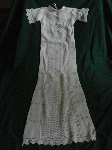 Shetland Baby Robe