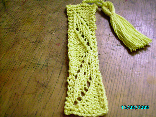 Lemoncello Bookmark