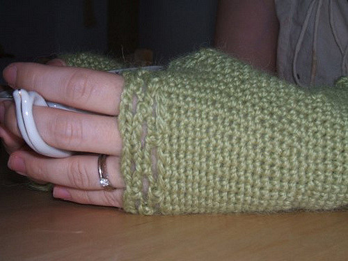Fingerless Gloves