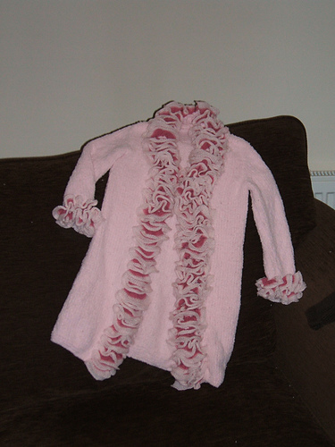 Frill-edged Jacket