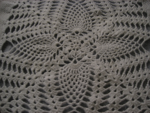 Sweet Baby Pineapple Afghan