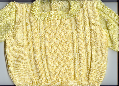 Aran Pullover