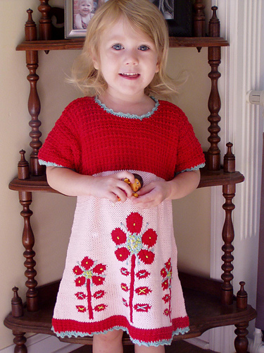 Fantastic Flower Frock