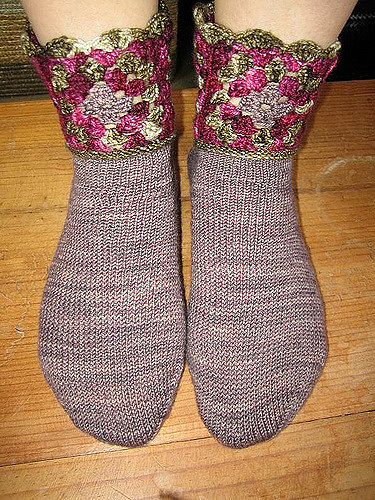 Granddaughter Socks