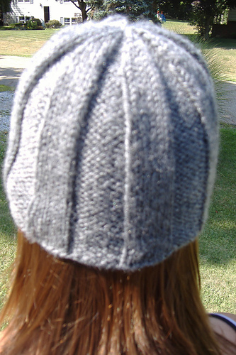 Skull Cable Hat photo 4