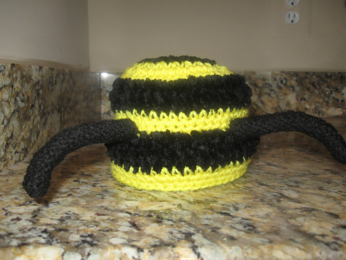 Busy Bumble Bee Hat