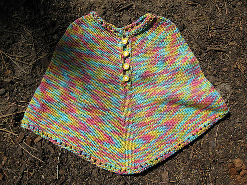Easy Baby Pretty Poncho