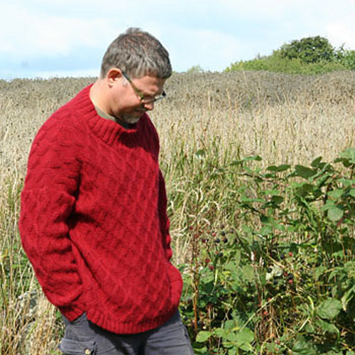 Cable Sweater
