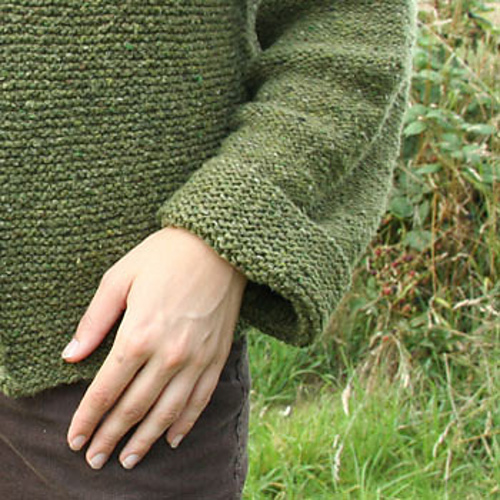 Ravelry Garter Stitch Jacket pattern by Jo Sharp