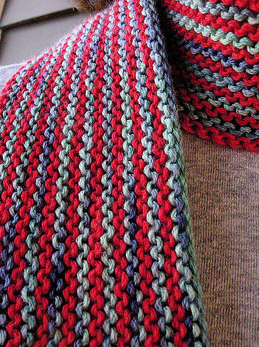 Kersti Stripe Scarf