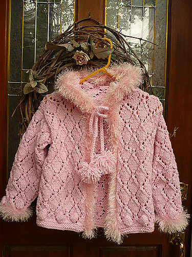 Snow Bunny Cardigan