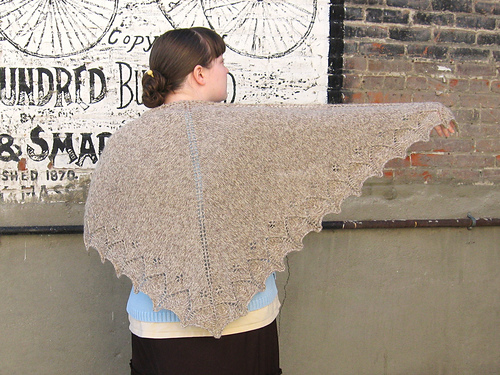 The Ellensburg Shawl