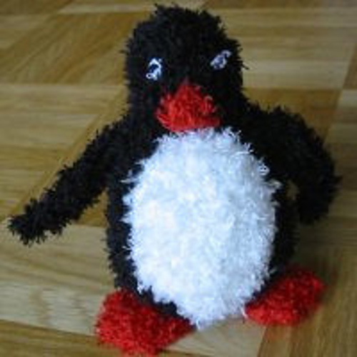 Theo, der Pinguin