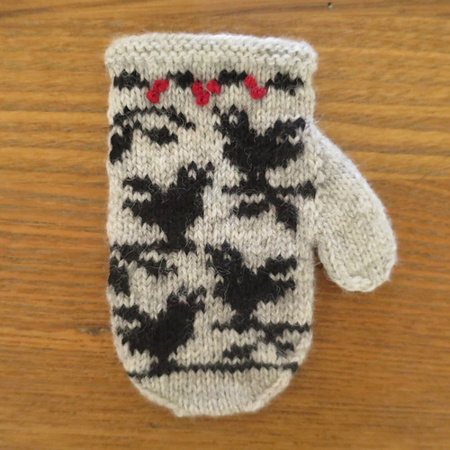 12 Days of Christmas Mitten Garland KAL photo 6