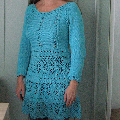 #12 Lace Tunic Pullover
