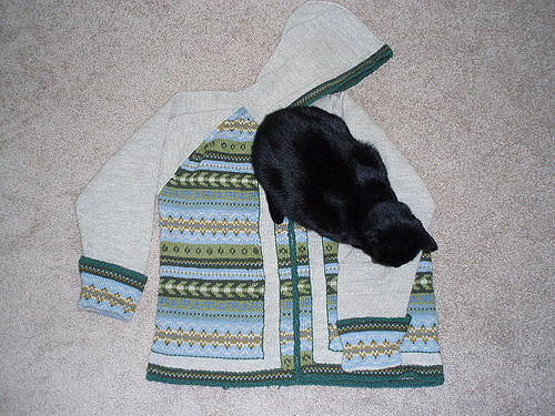 #04 Scandinavian Inspired Jacket
