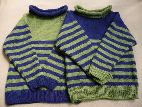 Kid's Raglan Pullover