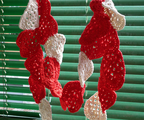 Conversation Hearts Scarf