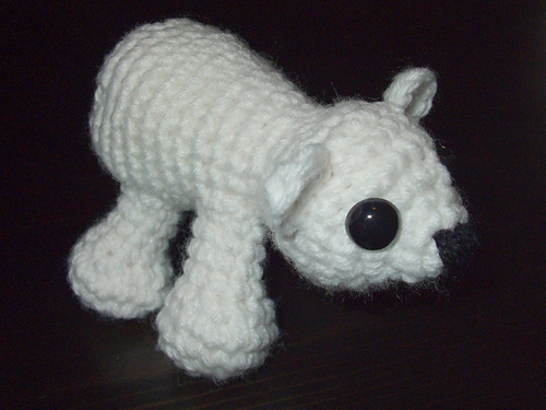 Baby Polar Bear