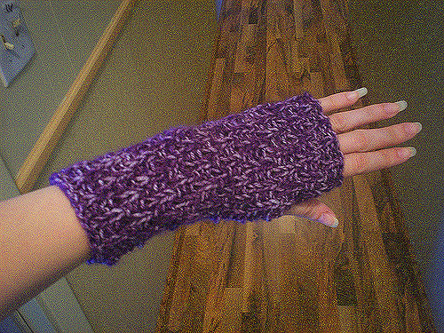 Split Granite Arm Warmer