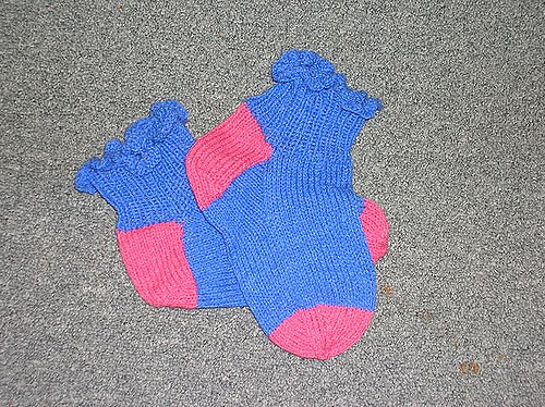 Lettuce-Edge Sock